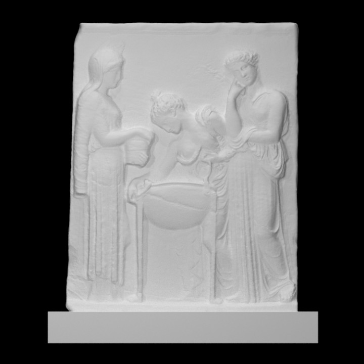 Relief with Medea and the Daughters of Pelias