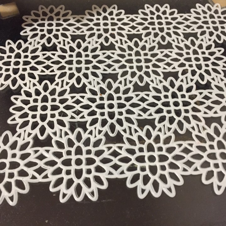 Floral lace
