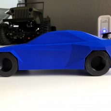 Picture of print of Low-poly Nissan R34 GTR This print has been uploaded by Matt Edwards