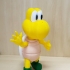 Koopa troopa green (Greeting pose) from Mario games - Multi-color image