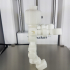 Giant LEGO Skeleton print image