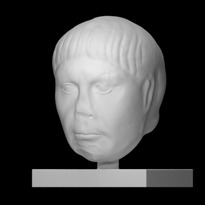 Portrait of the Roman emperor Trajan