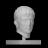 Portrait of Emperor Augustus image