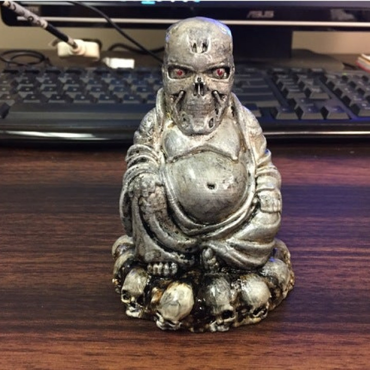 Terminator Buddha