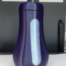 Picture of print of Multi-Color Water Bottle