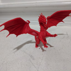 Picture of print of Red Dragon This print has been uploaded by Ellswor
