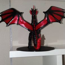 Picture of print of Red Dragon This print has been uploaded by Yakup Gündoğdu