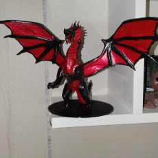 Picture of print of Red Dragon This print has been uploaded by Yakup Gündoğdu