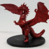 Red Dragon print image