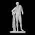 Statuette of Dionysus image