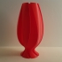 Wave Carved Torpedo Vase image