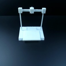 Picture of print of 3D printer trophy