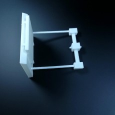 Picture of print of 3D printer trophy