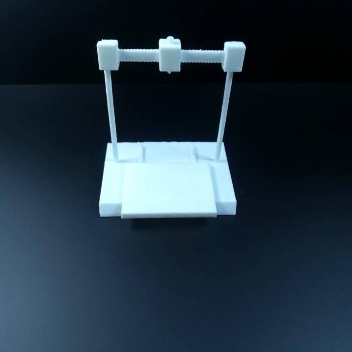 3D printer trophy