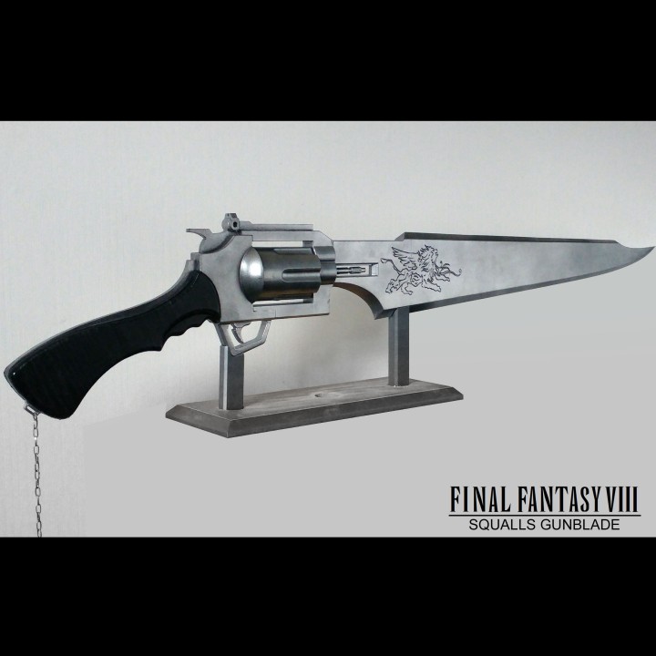 Squall Gunblade - Final Fantasy XIII