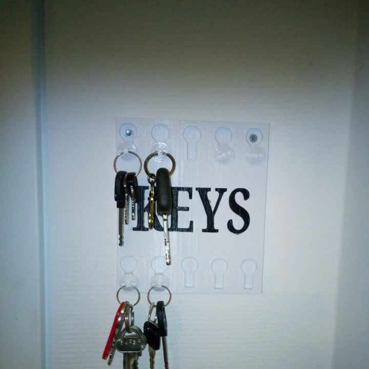 Key Holder And Ring