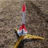 Alpha 3D Model Rocket image