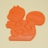 Todler Puzzle Toy - Squirrel image