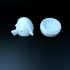 Keanu's dog egg print image