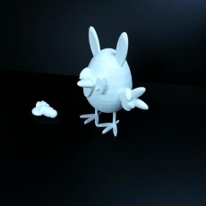 Picture of print of hop the egg