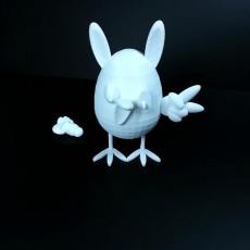 Picture of print of hop the egg