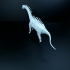 Amateur Model Amargasaurus print image
