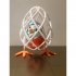 Standing egg for Kinder, #TinkercadEaster image