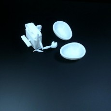 Picture of print of Tinkercad Easter