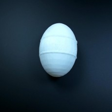 Picture of print of Egg with rings