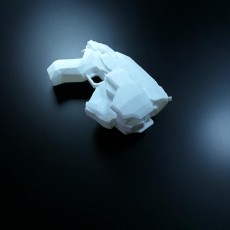 Picture of print of Gears of War 3 snub pistol