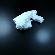 Picture of print of Gears of War 3 snub pistol