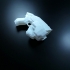 Gears of War 3 snub pistol print image