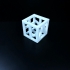 Russian Nesting Dice #TinkercadEaster image