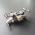 Puffy Vehicles - X-wing image