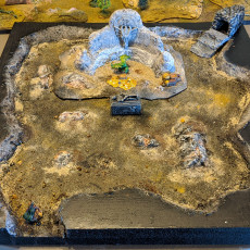 Picture of print of OpenForge 2.0 Tomb (Knight Tomb)