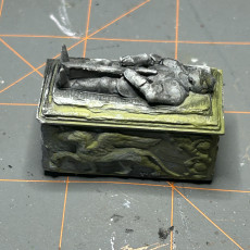 Picture of print of OpenForge 2.0 Tomb (Knight Tomb)