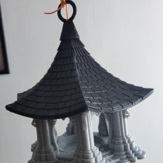 Picture of print of Bird Temple