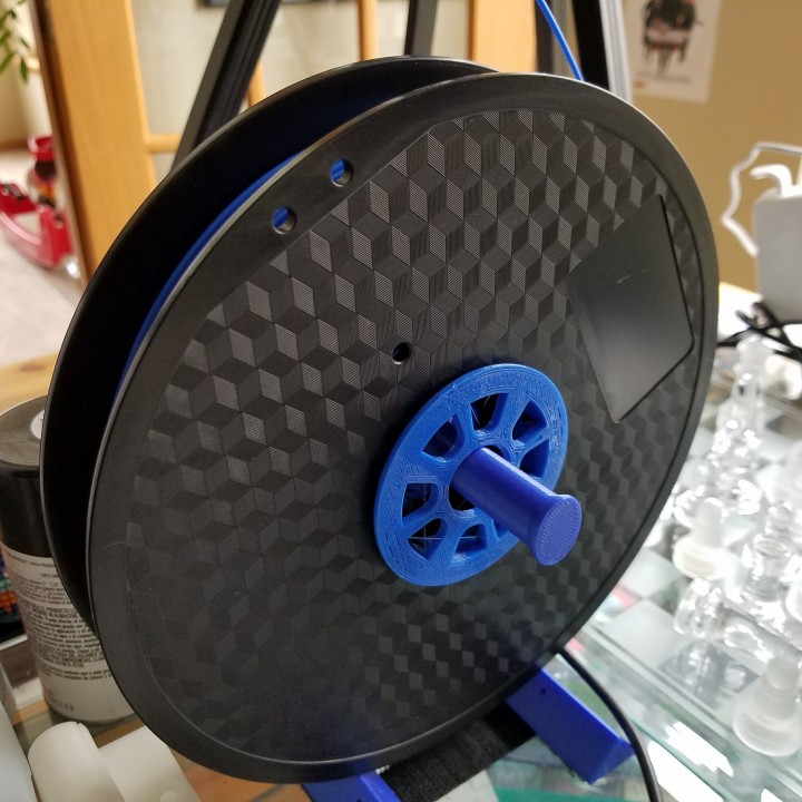 3D Printer Filament Spool Insert