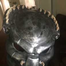 Picture of print of Predator mask