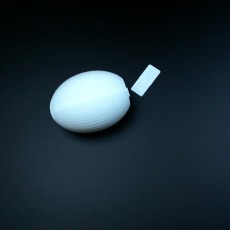 Picture of print of NES Controller Egg