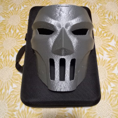 Picture of print of Casey Jones Mask (TMNT)