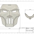 Casey Jones Mask (TMNT) image