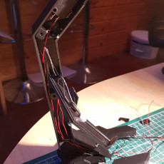 Picture of print of Headset stand HYM V2 with LED