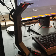 Picture of print of Headset stand HYM V2 with LED