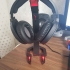 Headset stand HYM V2 with LED print image