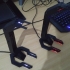 Headset stand HYM V2 with LED image