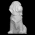 Dog Statuette image