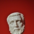 Portrait of a bearded Roman image