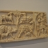 Two fragments from the lid of a Sarcophagus image
