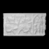 Two fragments from the lid of a Sarcophagus image